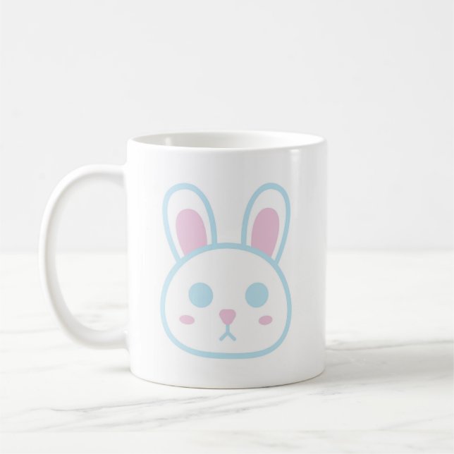 Kaninmuggen Kaffemugg (Vänster)