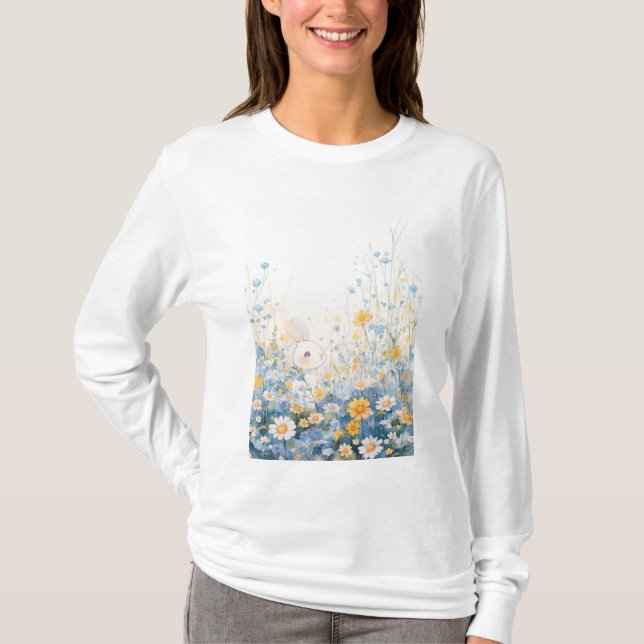 Kaninmyrader Chaos T Shirt (Framsida)