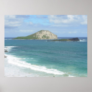 Kaninön på Ohau Poster
