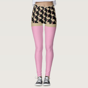 "KANINÖRON" - AKTIVKLÄDER LEGGINGS