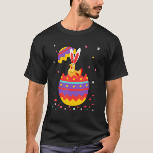 Kaninöron Kostym Söt Påskdag Grafisk Ch T Shirt