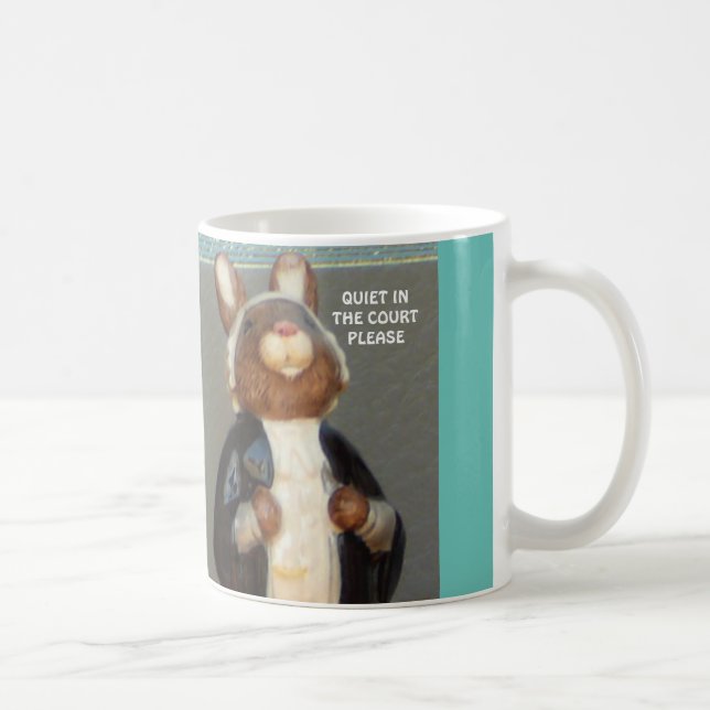 "Kaninöverrättsadvokat ", Kaffemugg (Höger)