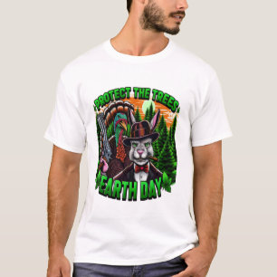Kaninpäls: Snyggt med kanin T Shirt