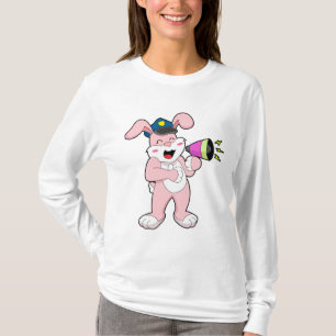 Kaninpolis Microphone T Shirt