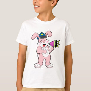 Kaninpolis Microphone T Shirt