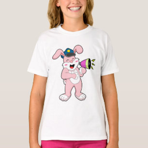 Kaninpolis Microphone T Shirt