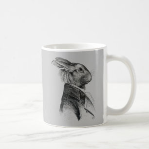 Kaninprofil Porträtt Kaffemugg