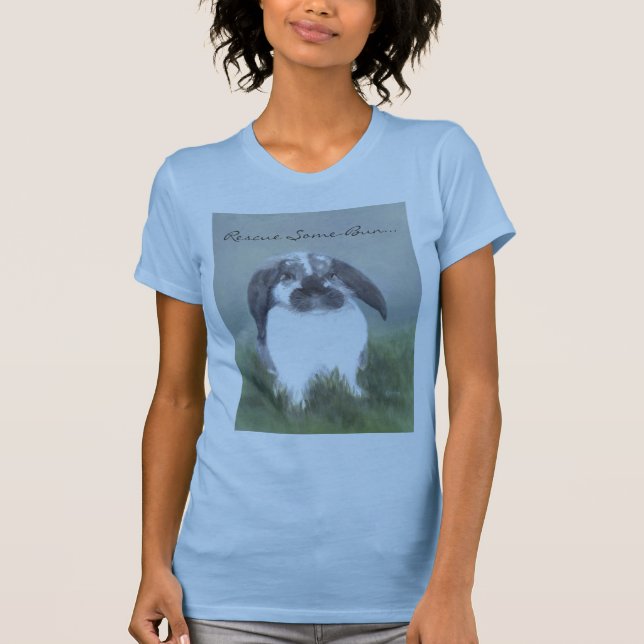 KaninräddingT-tröja Tee Shirt (Framsida)