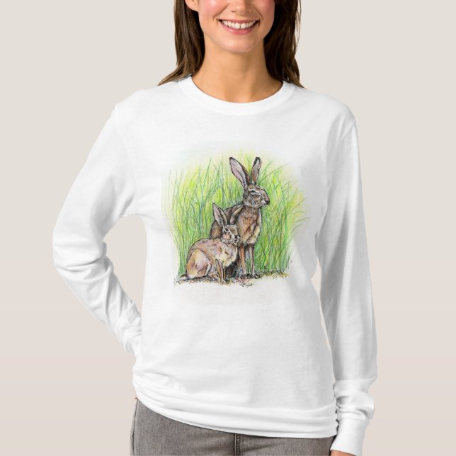 Kaninroyalty Tee Shirt (Framsida)