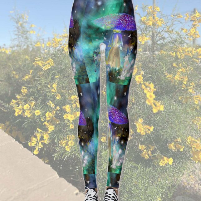 Kaninsagor Leggings (Skapare uppladdad)
