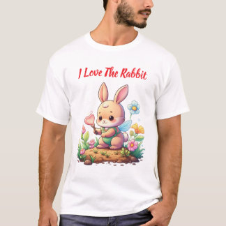Kaninskjorta T Shirt