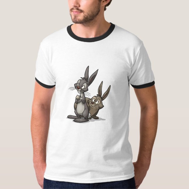 Kaninskjorta Tee (Framsida)