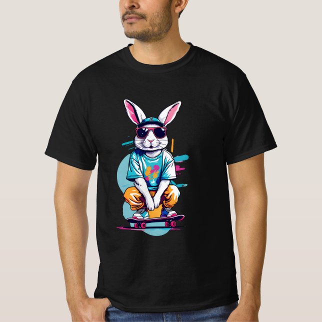 Kaninskridskor T Shirt (Framsida)