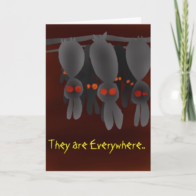 Kaninslummer Helgkort (Framsida)