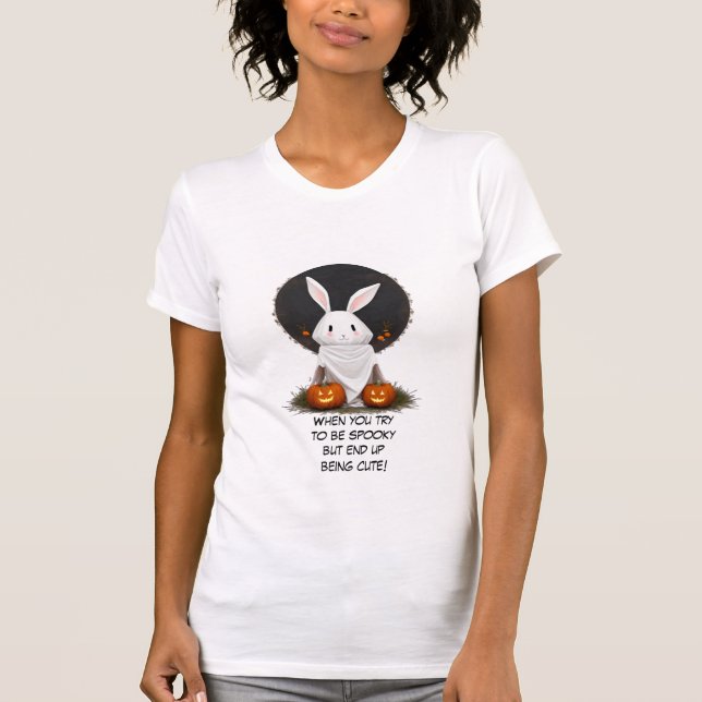 kaninspöke t shirt (Framsida)