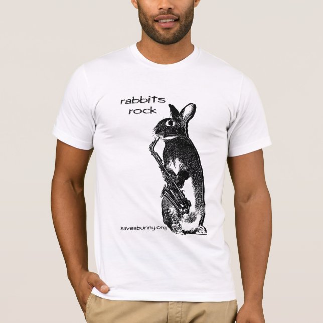 Kaninsten Tee Shirt (Framsida)