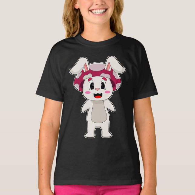 Kaninsvamp T Shirt (Framsida)