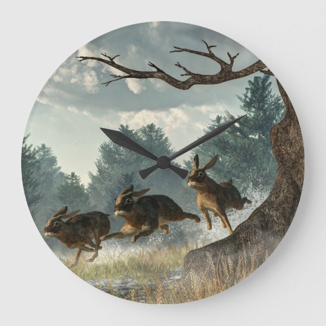 Kanintävling Stor Klocka (Framsida)