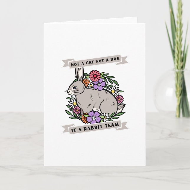 Kaninteam Kort (Framsida)