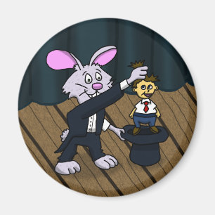 Kanintrick Magnet