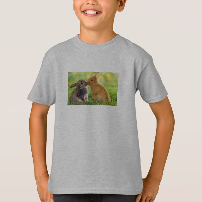 KANINTRYCKTA T-SHIRTS (Framsida)