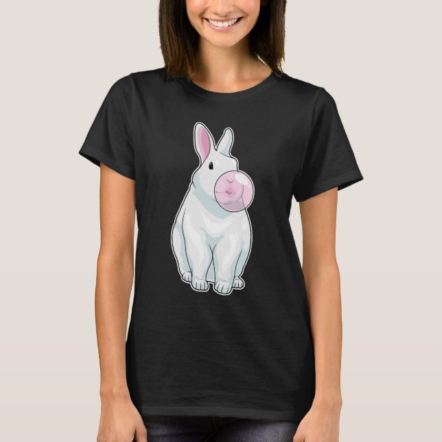 Kanintuggummi T Shirt (Framsida)