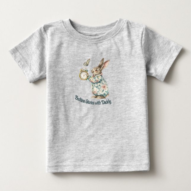 Kaninurklockans berättelsetid t shirt (Framsida)