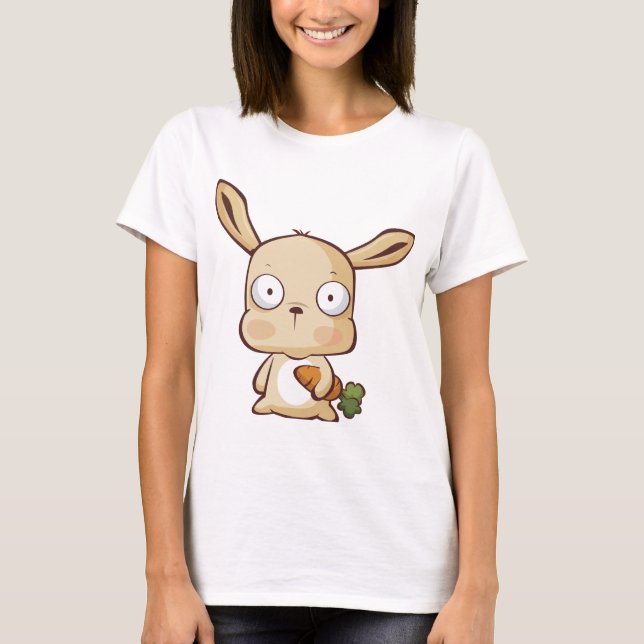 Kaninutslagsplats Tee Shirt (Framsida)