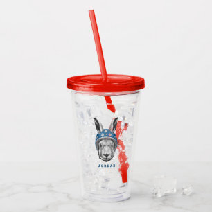 Kaninvåghals   tillfogar ditt namn take away mugg