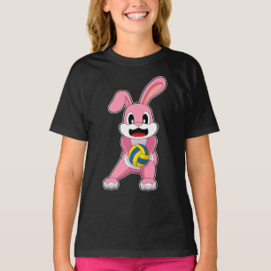 Kaninvolleybollspelare Volleyboll T Shirt