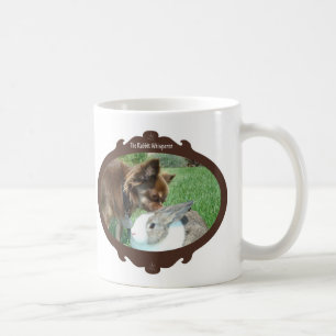 KaninWhisperermugg Kaffemugg