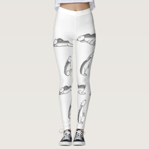 KaninYogabyxor Leggings