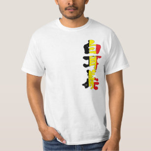 [Kanji] Belgien T-shirt