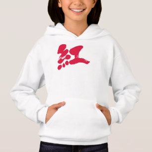 [Kanji] Crimson färg Tee