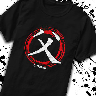 Kanji DaughMusume Japansk Språkart T Shirt