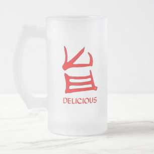 Kanji Delicious frosted mugg