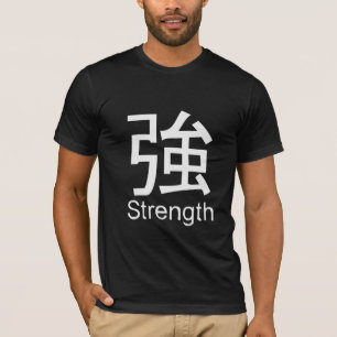 Kanji för styrkaT-tröja Tröja