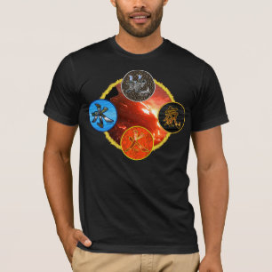 Kanji: Fyra inslag - T-tröja #7 T Shirt