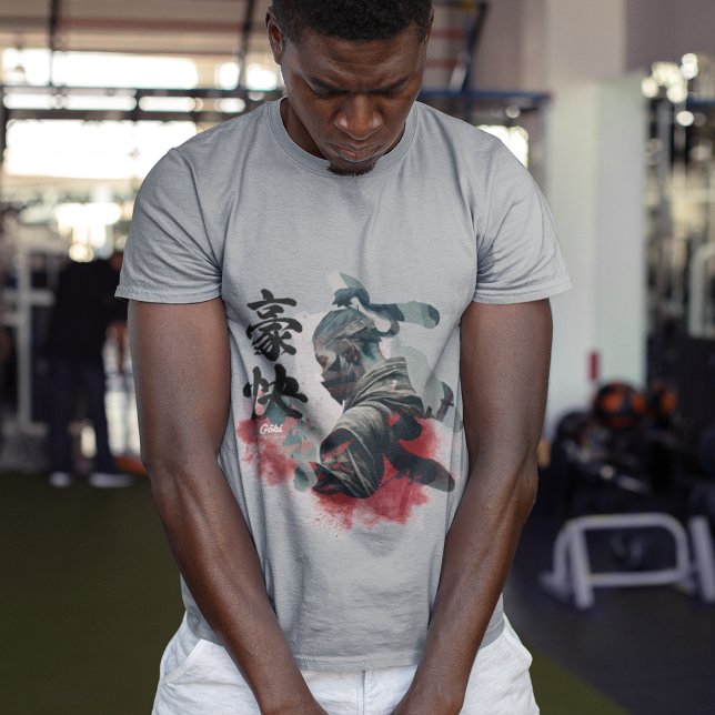 Kanji Goki Samurai T-Shirt (Skapare uppladdad)