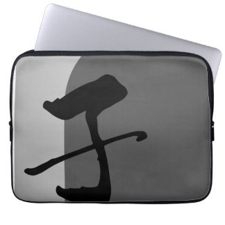 Kanji/Hanzi Character "Ko" (Child/Seed) Laptop Sle Laptop Fodral