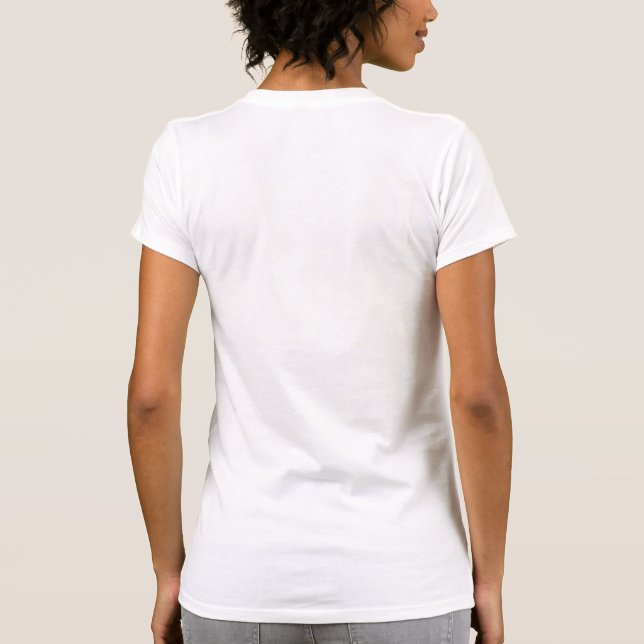 [Kanji + Hiragana + Katakana] Slicka mig! Tee Shirt (Baksida)