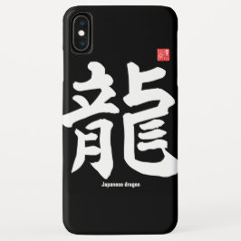 Kanji - Japansk drake -