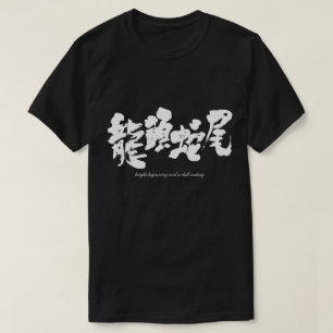 [Kanji] ljusa början och ett tråkigt slut T Shirt