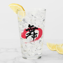 Kanji Mai/Dans Japansk kalligrafi Glaskopp