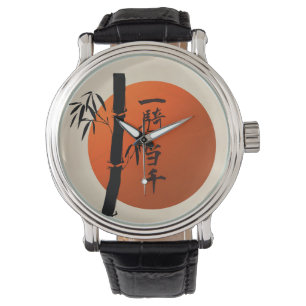 Kanji Matchless Warrior Armbandsur