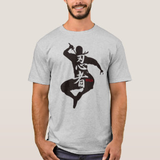 kanji,NINJA T Shirt