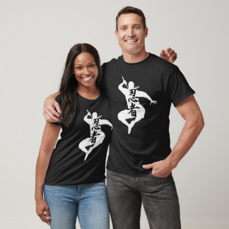 kanji,ninja t shirt