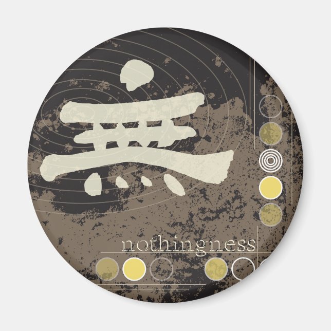 Kanji NothwillDesign Magnet (Framsidan)