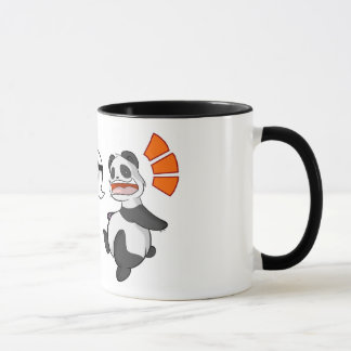 Kanji/Panda"kaffe" mugg