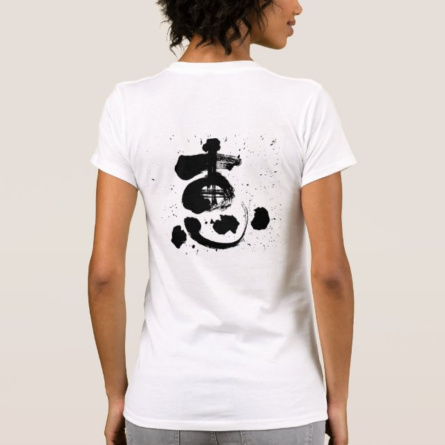 [Kanji] respit Tee Shirt (Baksida)